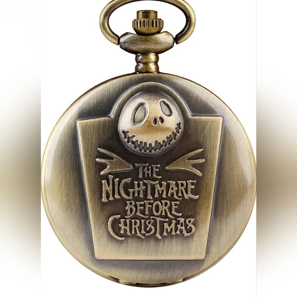 Nightmare Before Christmas Pocket Watch & Necklace Set.SEE ALL PICS FOR MORE ava - Picture 5 of 9